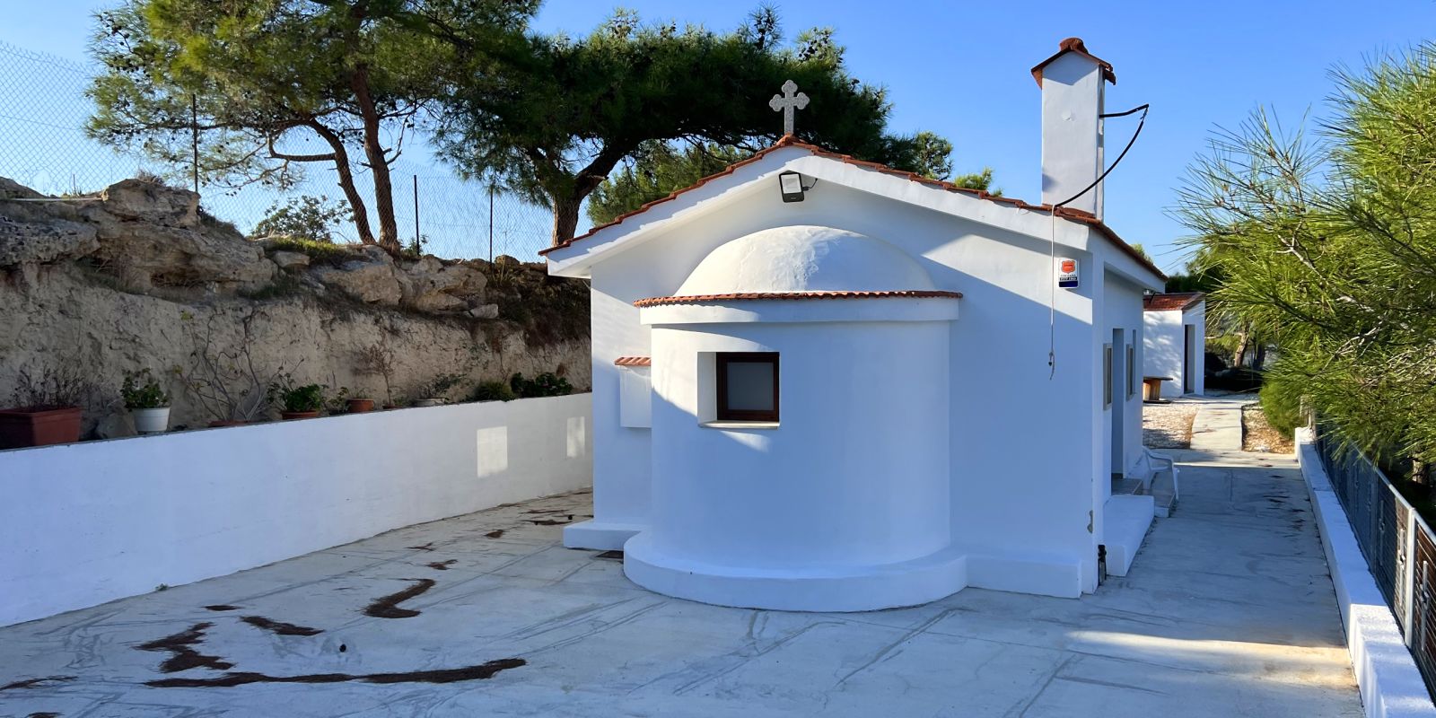 Panagia Eledkios Chapel