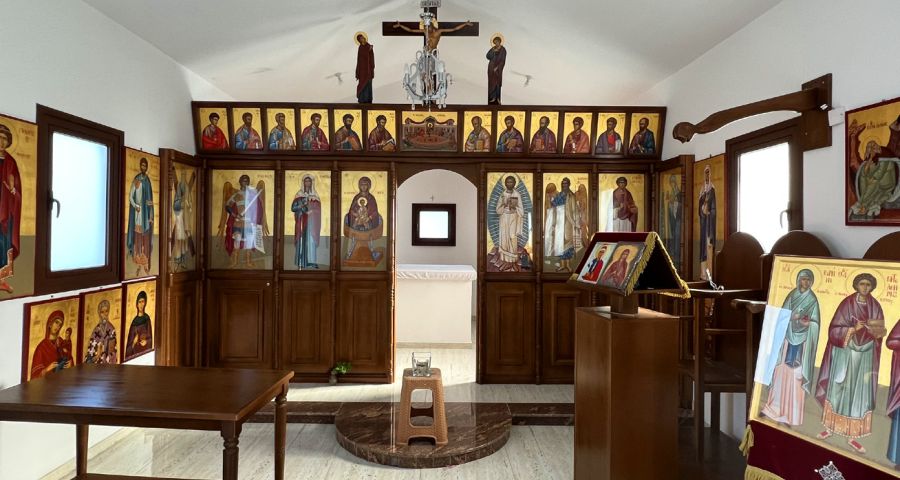 Panagia Eledkios Chapel